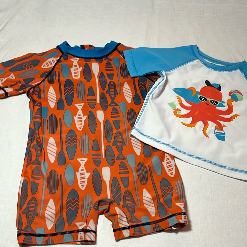 12-18M swimsuit rash guard